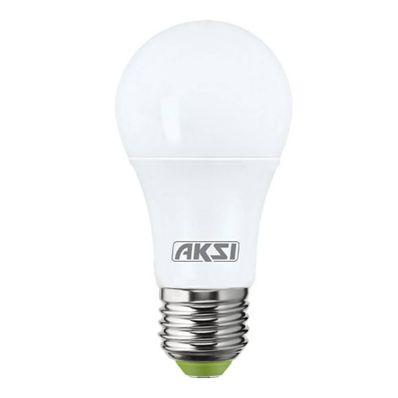Foco Aksi Modelo 129001, color blanco