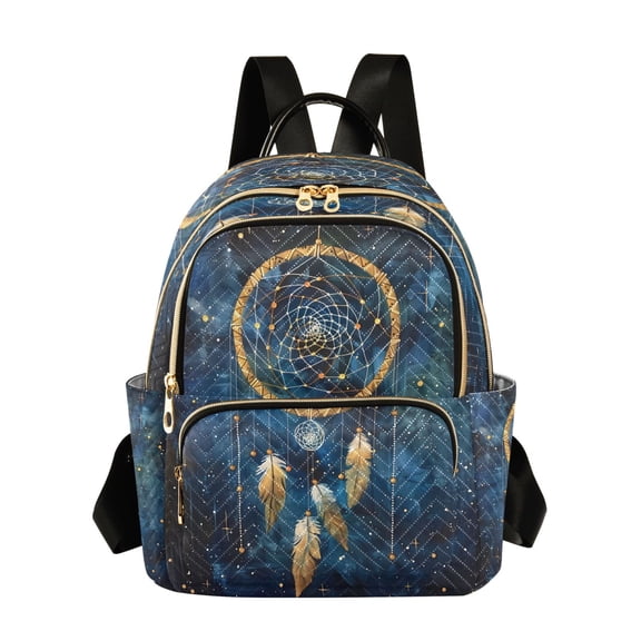 ALAZA Dream Catcher Starry Womens Travel Laptop Backpack Large Daypack Ladies Shoulder Bags S