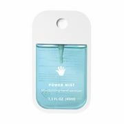 Yinguo Power Mist Hydrating Hand Sanitizer Spray, Aloe Flavor, 500-Sprays each, 1.3fl oz Travel Size