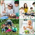 thumbnail image 4 of Toy Bug Set Kockuu, 30 unidades, bichos e insectos de plástico para fiestas infantiles, 4 of 9