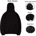 thumbnail image 4 of Lockheed L-1011 Tristar Men's Sweatshirts Black Hoodies, 4 of 5