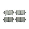 Wearever Silver Silver Semi Metallic Brake Pads