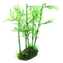 SEWOART Enhance Aquarium Beauty Fake Fish Tank Bamboo Decor 1Set