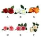 thumbnail image 3 of Flores artificiales Naiovety 4X decoración de boda realista rojo, 3 of 6
