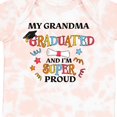 thumbnail image 4 of Inktastic My Grandma Graduated and I'm Super Proud Boys or Girls Baby Bodysuit, 4 of 5