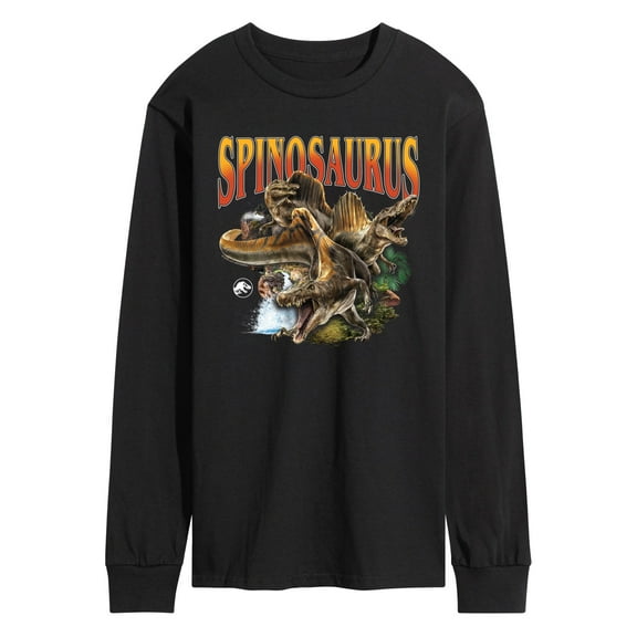 Jurassic World: Rebirth - Spinosaurus - Men's Long Sleeve Graphic T-Shirt