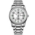 thumbnail image 2 of Resicozy Mens Watches Metal Strap Round Dial Watch Large Number Business Daily Casual Wrist Watches 2026 A One Size, 2 of 3