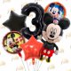 thumbnail image 1 of Disney Mickey Mouse Birthday Party Decoration Mickey Balloon Disposable Tableware Backdrops Baby Shower Kids Boys Party SuppliesChina Gao Jinjia LED, 1 of 2