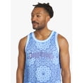 thumbnail image 6 of Dogg Supply by Snoop Dogg All-Gender Men's and Women's Bandana Print Mesh Tank, Sizes 4XL - 5XL, 6 of 13