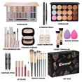 thumbnail image 2 of Kit de maquillaje KAVCENT Kit completo con paleta de sombras de ojos de 20 colores, 2 of 7