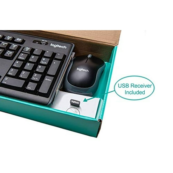 Combinación de Teclado y ratón Logitech MK270