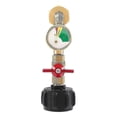 thumbnail image 3 of Propane Refill Adapter With Valve And Gauge, Fill 1 Lb Bottles From 20 Lb Tank, 90-degree Elbow Design, Easy To Use, 3 of 5