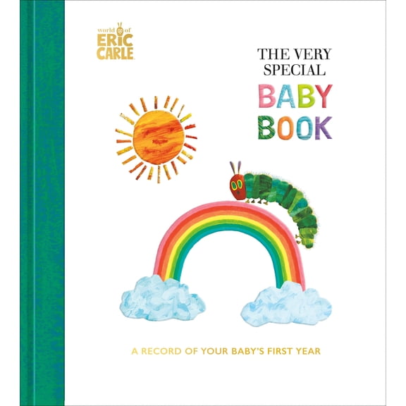 Pre-Owned The Very Special Baby Book: A Record of Your Baby's First Year: Baby Keepsake Book with Milestone Stickers (Hardcover) 0593796802 9780593796801