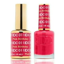 DND - DC Duo Soak off Gel & Matching nail polish - 011 Pink Birthday