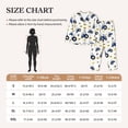 thumbnail image 4 of Pajama Sets for Women 2 Pcs, Tractor And Vehicle Button Down Long Sleeve Sleepwear Lounge PJ Sets, 4 of 6