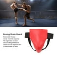 thumbnail image 4 of Protège-aine de Boxe, Protecteur d'Aine pour Entraînement de Boxe Kickboxing Absorption des Chocs Intégré Ajustable Jockstrap Protection Abdominale Rouge, 4 of 8