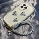 thumbnail image 1 of Funda De Teléfono De Cadena De Corazón 3D Para IPhone 11 12 14 13 Pro MAX Mini 6 S 7 8 Plus 14Pro X XR XS SE 2020 2022 14Plus Silicona Suave Protector De Correa Bling Pulsera A Prueba De Golpes, 1 of 3