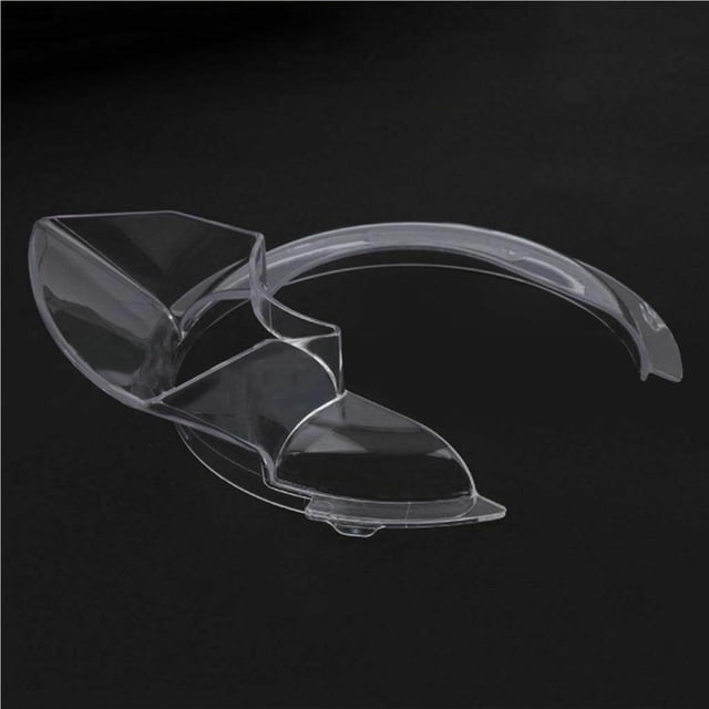 VONKY Bouclier Verseur pour Mixeur, Garde-Éclaboussures Robuste, Pièces de Rechange pour Mixeurs, Réutilisable, Anti-Éclaboussures
