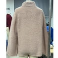 thumbnail image 5 of Under 10 dollars! Fuzzy Fleece Pullovers for Women Sherpa Lined Half Zip Up Long Sleeve Sweatshirts Winter Warm Thermal Comfy Clothes, 5 of 6
