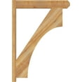 thumbnail image 3 of Ekena Millwork 6"W x 30"D x 42"H Westlake Rough Sawn Craftsman Outlooker, Western Red Cedar, 3 of 4
