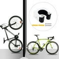 Bike Wall Mount, Garage Bike Rack, Vertical Hangers, Secure Bike