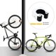 thumbnail image 3 of 2 Piezas Vhermosa De Suspensión De Pared Con Hebilla De Estacionamiento Para Bicicleta Clip De Soporte De Almacenamiento Vertical, 3 of 8
