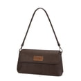 thumbnail image 4 of Wrangler Shoulder Bag for Women Flap Crossbody Bag with Double Straps, Coffee, 4 of 8