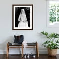 thumbnail image 3 of Art.com The Wedding in Monaco, Grace Kelly, 1956 Photo, Brown Frame Wall Art, 32" x 40", 3 of 5