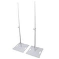thumbnail image 4 of ProX X-POLARIS-WH X2 Set of Speaker Stands with Carry Bag in White, 4 of 5