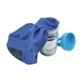 thumbnail image 2 of Toalla refrescante para el cuello y la cara, para hacer ejercicio, portátil, fácil de usar, reutilizable, suave y rápida Azul, 2 of 9