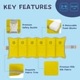 thumbnail image 2 of Chriffer Kids Swim Belt 3–6 Years/33-66lb, Adjustable Buoyancy Pool Floaties for Toddlers, 2 of 8