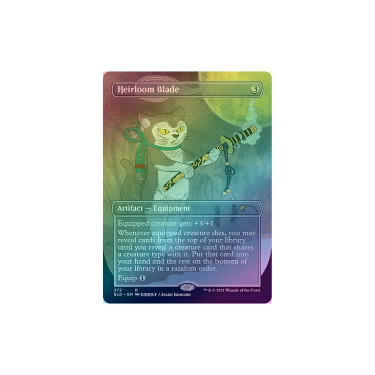 Magic: The Gathering TCG - Secret Lair Purrfection [Foil Edition