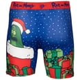 thumbnail image 2 of Rick And Morty Merry Pickle Rickmas Boxer Briefs-Small (28-30), 2 of 5