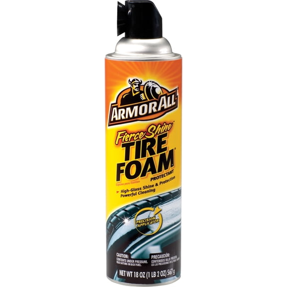 Armor All Ultra Shine 14900 Tire Foam Spray, 18 oz