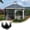 Black, variant on Garden Mesh Netting, Lightweight Mosquito Barrier, Practical Fly Blocker for Garden Plant Protection, Courtyard and Hunting Blind Use
