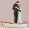 thumbnail image 3 of Weddingstar Bride And Groom Couple Figurine - "Row Away", 3 of 6