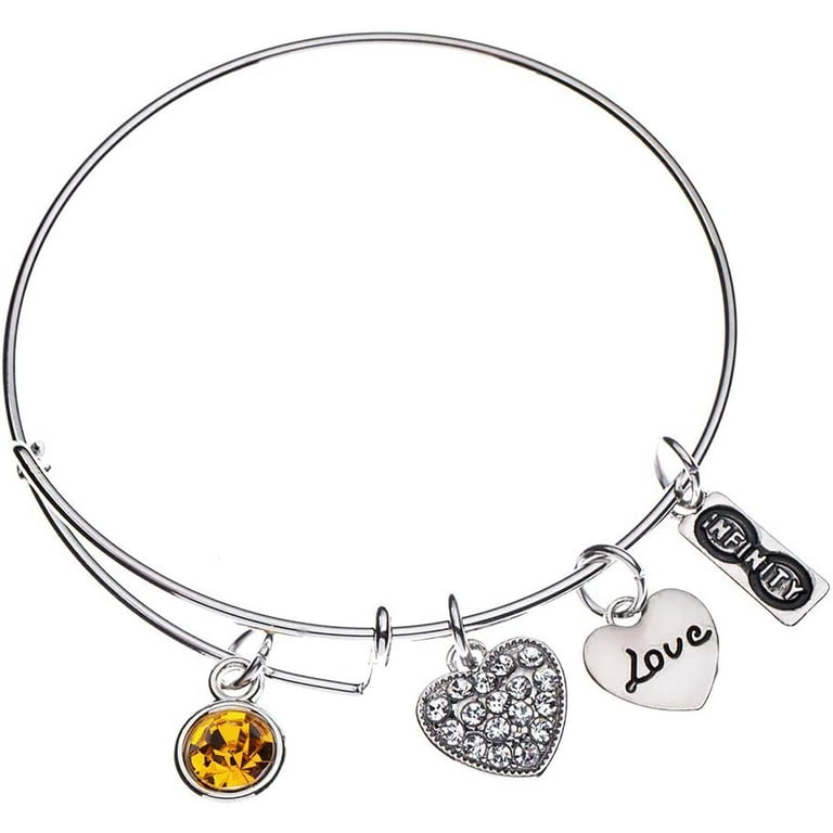 Walmart birthstone best sale bracelet