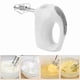 thumbnail image 1 of Electric Hand Mixer 300W 5 Speeds Bowl Rest Safe Multi-Directional Electric Whisk with 4 Whisks for Kitchen EU Plug, 1 of 5