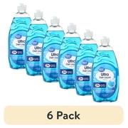 (6 pack) Great Value Ultra Original Dish Liquid, 18 fl oz