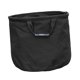 thumbnail image 4 of Bolsa para residuos de jardín, contenedor de basura, plegable, para patio Negro, 4 of 9