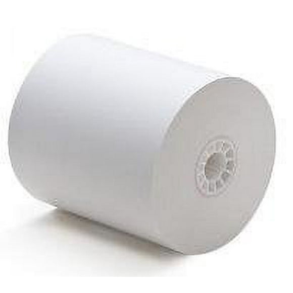 Papier Thermique Sans BPA 3 1/8 Pouces x 230 Pieds (50 Rouleaux)