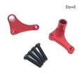 thumbnail image 2 of Riwesomey 2 piezas de repuesto de pieza de dirección de coche de Control remoto de Metal piezas de juguete de Color sólido desmontables inodoro Herramientas y ferretería Rojo Riwesomey  TO011806-02B, 2 of 6
