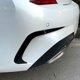 thumbnail image 5 of Alerón Divisor Lateral para Parachoques Trasero de Coche para Serie 3 G20 Sport Edition 318i 320i 330i 2019-2022, Color Negro Brillante, 5 of 7
