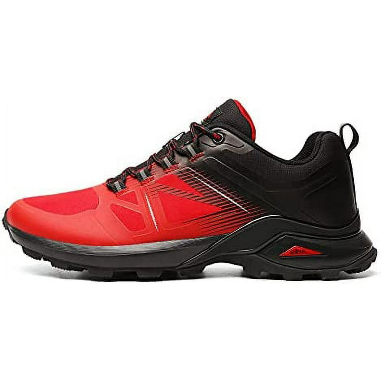 Men's Light Trail Running Shoes Fashion Non-Slip Walking Shoes