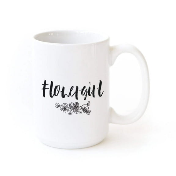 Flower Girl Coffee Mug
