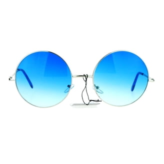 Sunny Pro Retro Rainbow Sunglasses - Polarized Vintage Style UV400 (53mm)