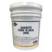 Sakrete Concrete Sealer,Pail,Clear,5 gal 120045