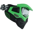 thumbnail image 3 of V-Force Grill 2.0 Mask Paintball Goggle w Clear Thermal Lens - Venom Green Black, 3 of 7