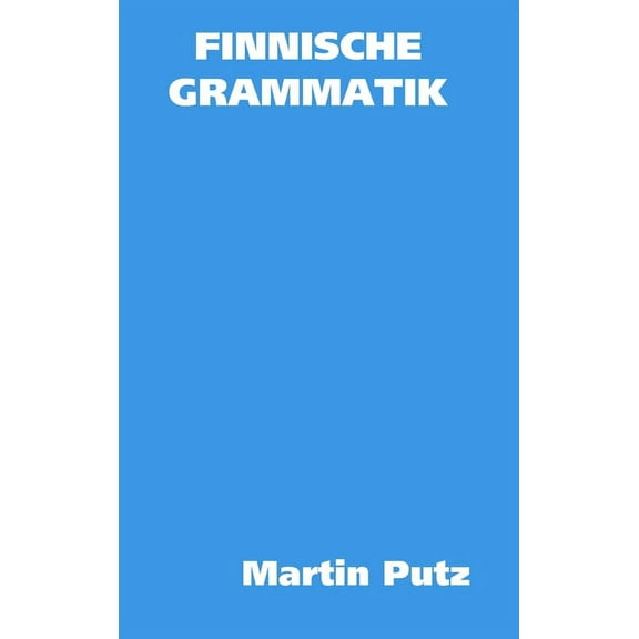 Finnische Grammatik (Hardcover)