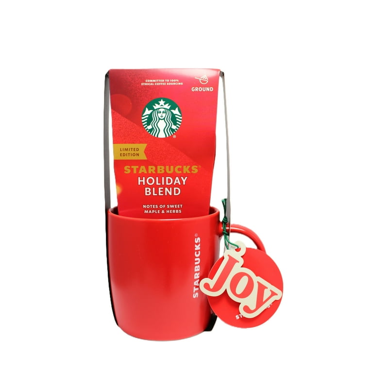 Starbucks Green Holiday Mug 15oz Holiday Blend Coffee